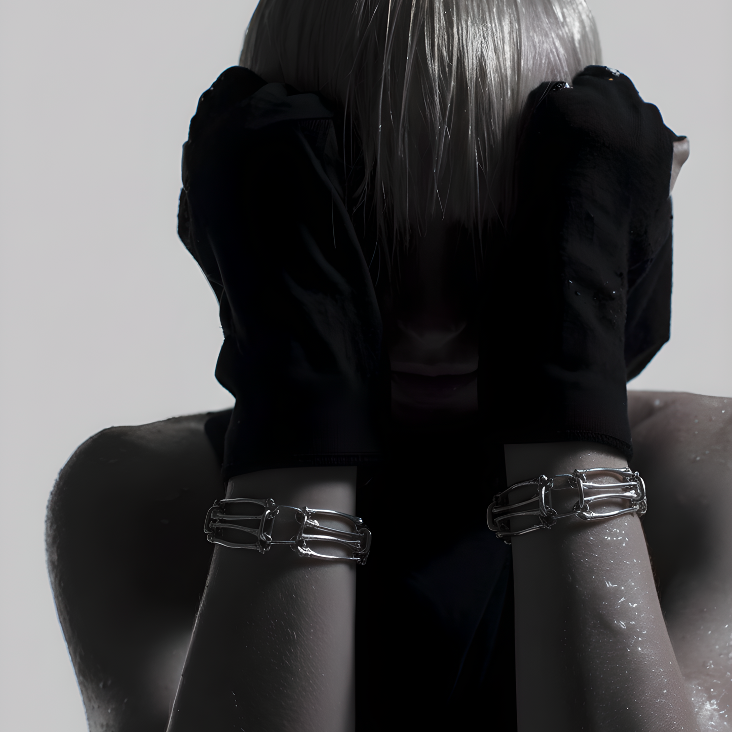 HONE bracelet 02 - 925 silver.